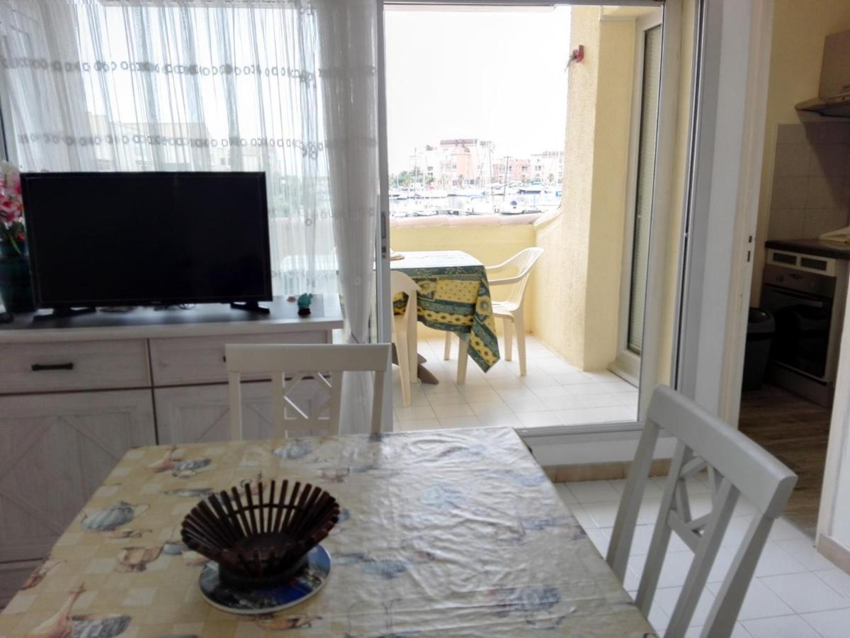 Appartement T3 Vue Sur Port Gruissan Exterior foto